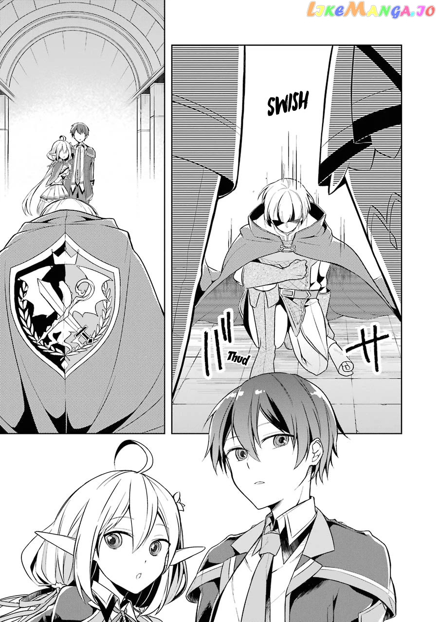 Shijou Saikyou No Daimaou, Murabito A Ni Tensei Suru chapter 10 - page 28