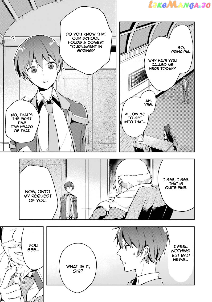 Shijou Saikyou No Daimaou, Murabito A Ni Tensei Suru chapter 10 - page 4