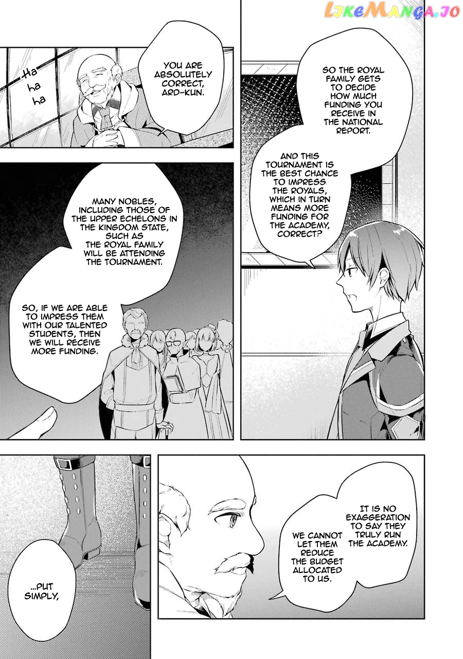 Shijou Saikyou No Daimaou, Murabito A Ni Tensei Suru chapter 10 - page 8