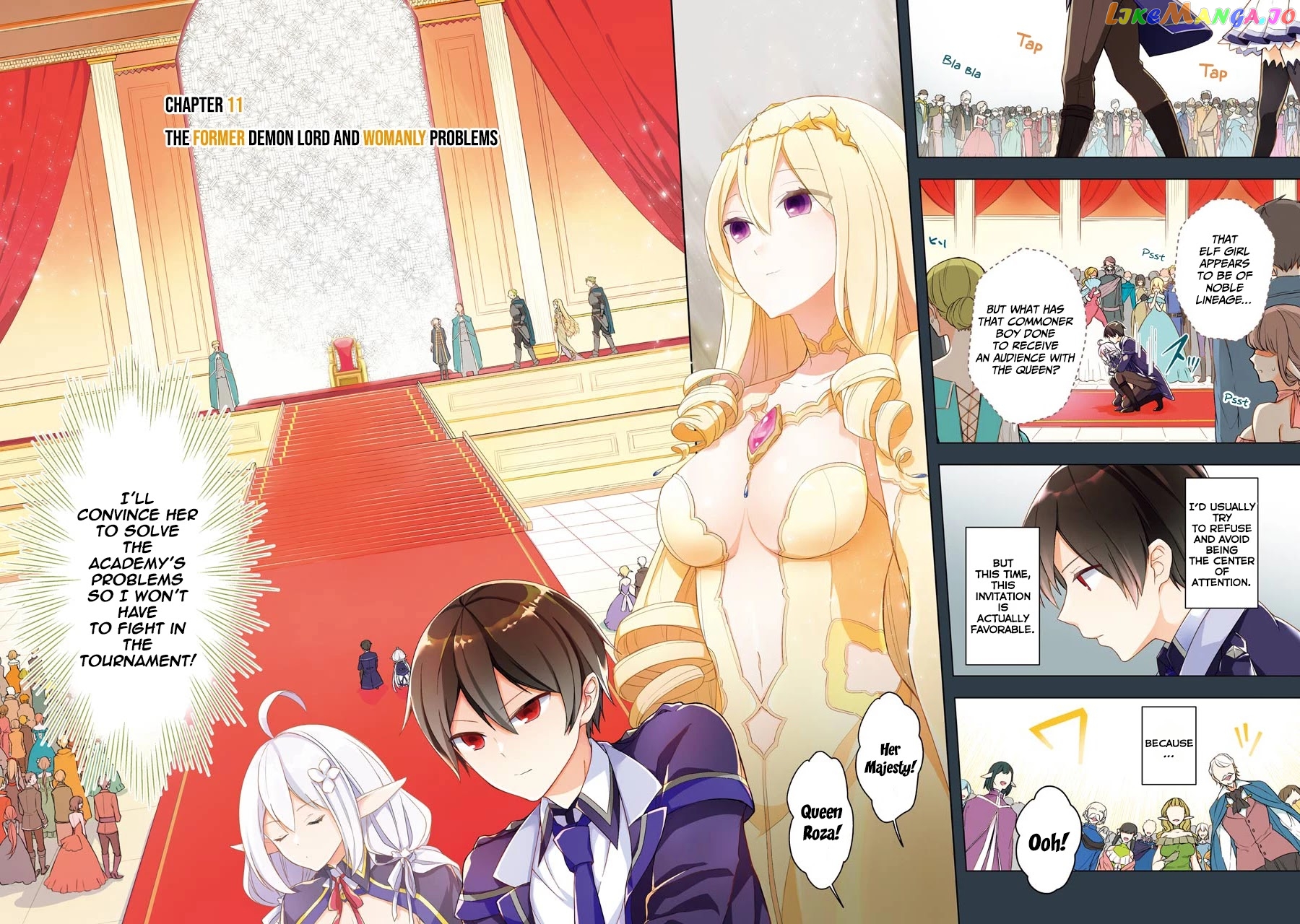 Shijou Saikyou No Daimaou, Murabito A Ni Tensei Suru chapter 11 - page 4
