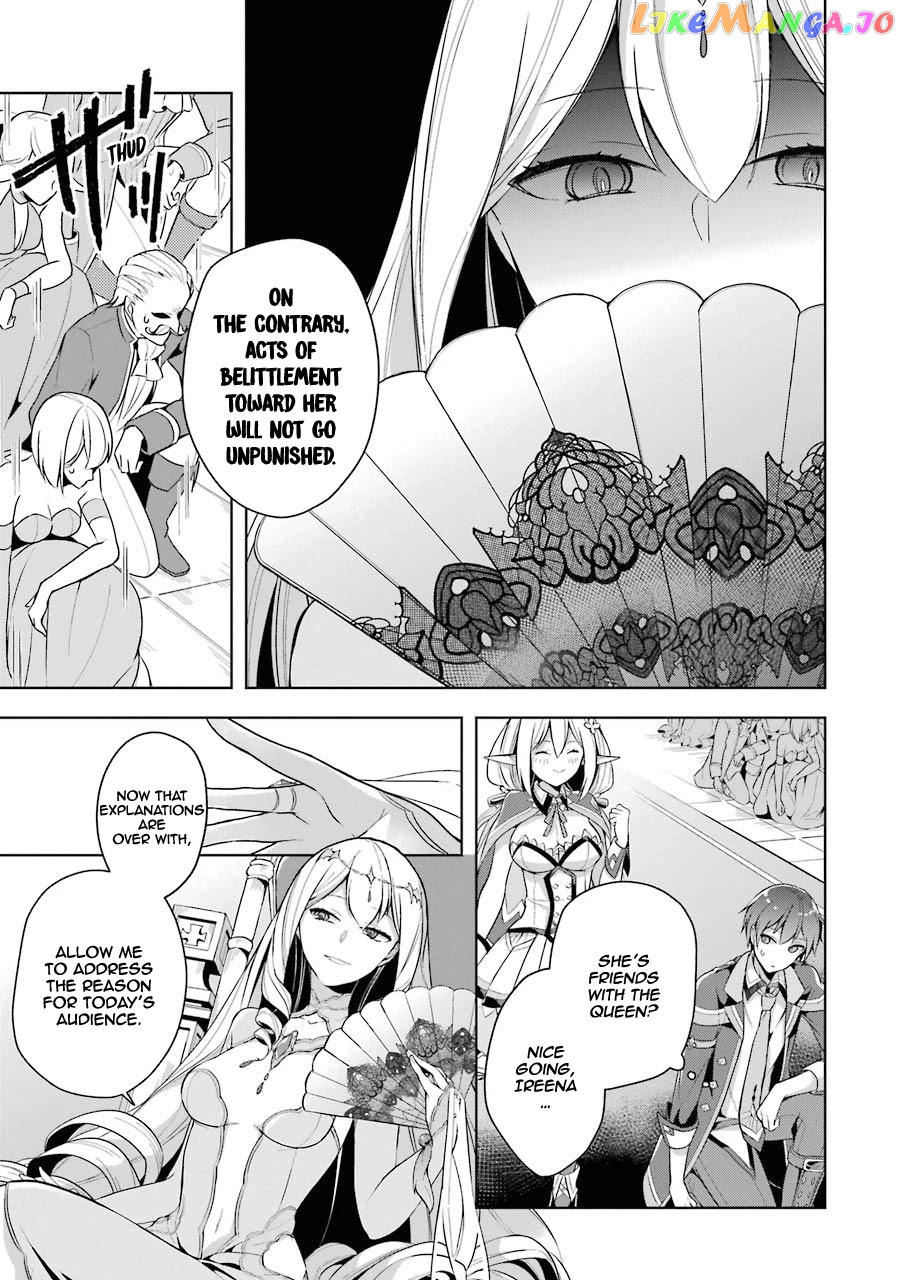 Shijou Saikyou No Daimaou, Murabito A Ni Tensei Suru chapter 11 - page 8