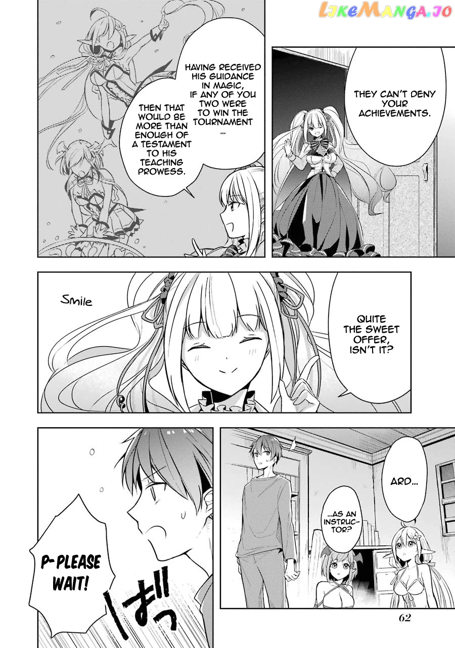 Shijou Saikyou No Daimaou, Murabito A Ni Tensei Suru chapter 12 - page 26