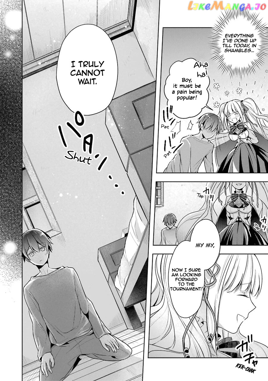 Shijou Saikyou No Daimaou, Murabito A Ni Tensei Suru chapter 12 - page 30