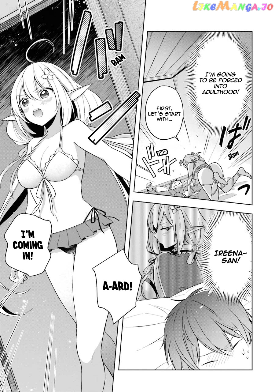 Shijou Saikyou No Daimaou, Murabito A Ni Tensei Suru chapter 12 - page 8