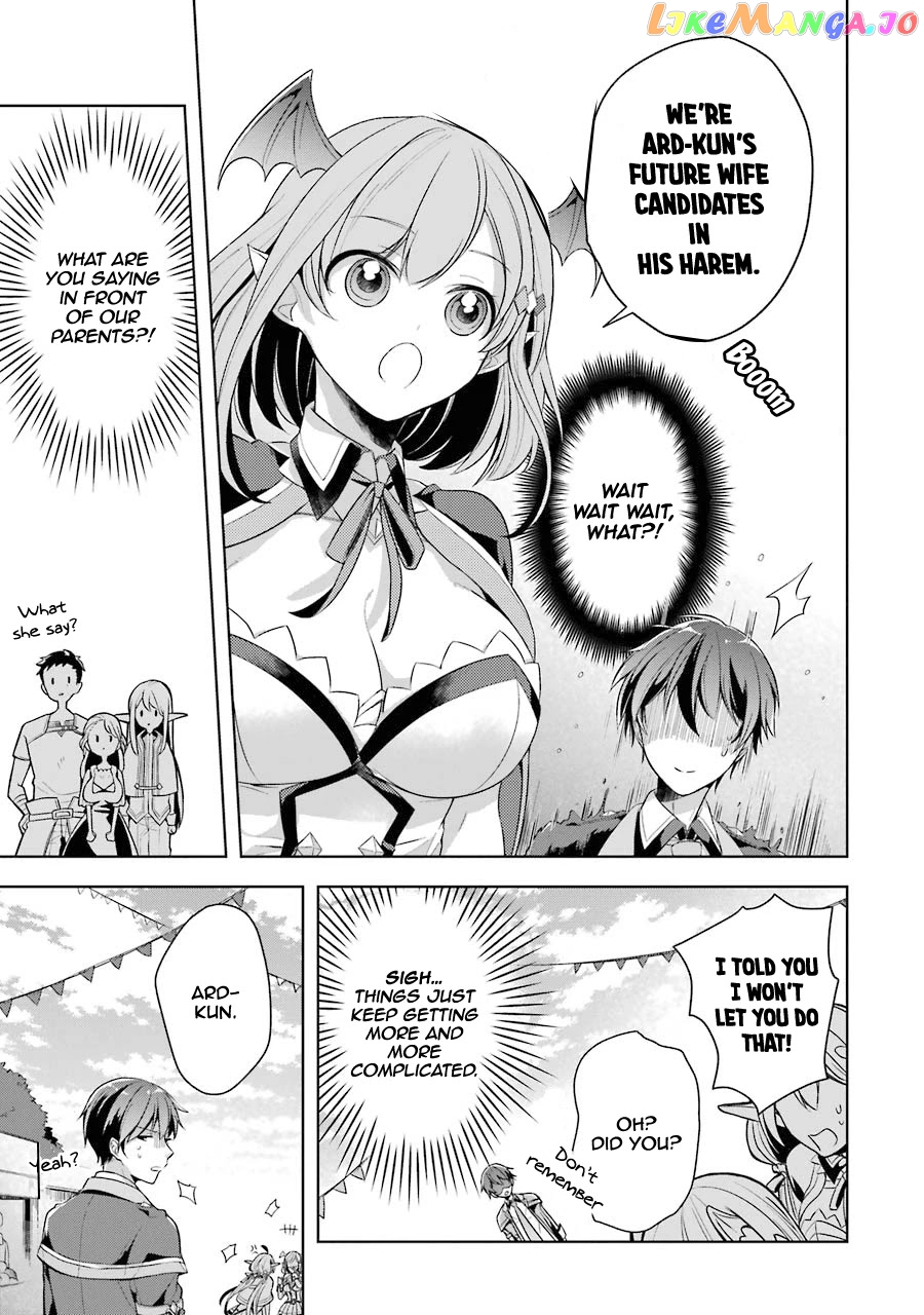Shijou Saikyou No Daimaou, Murabito A Ni Tensei Suru chapter 13 - page 21