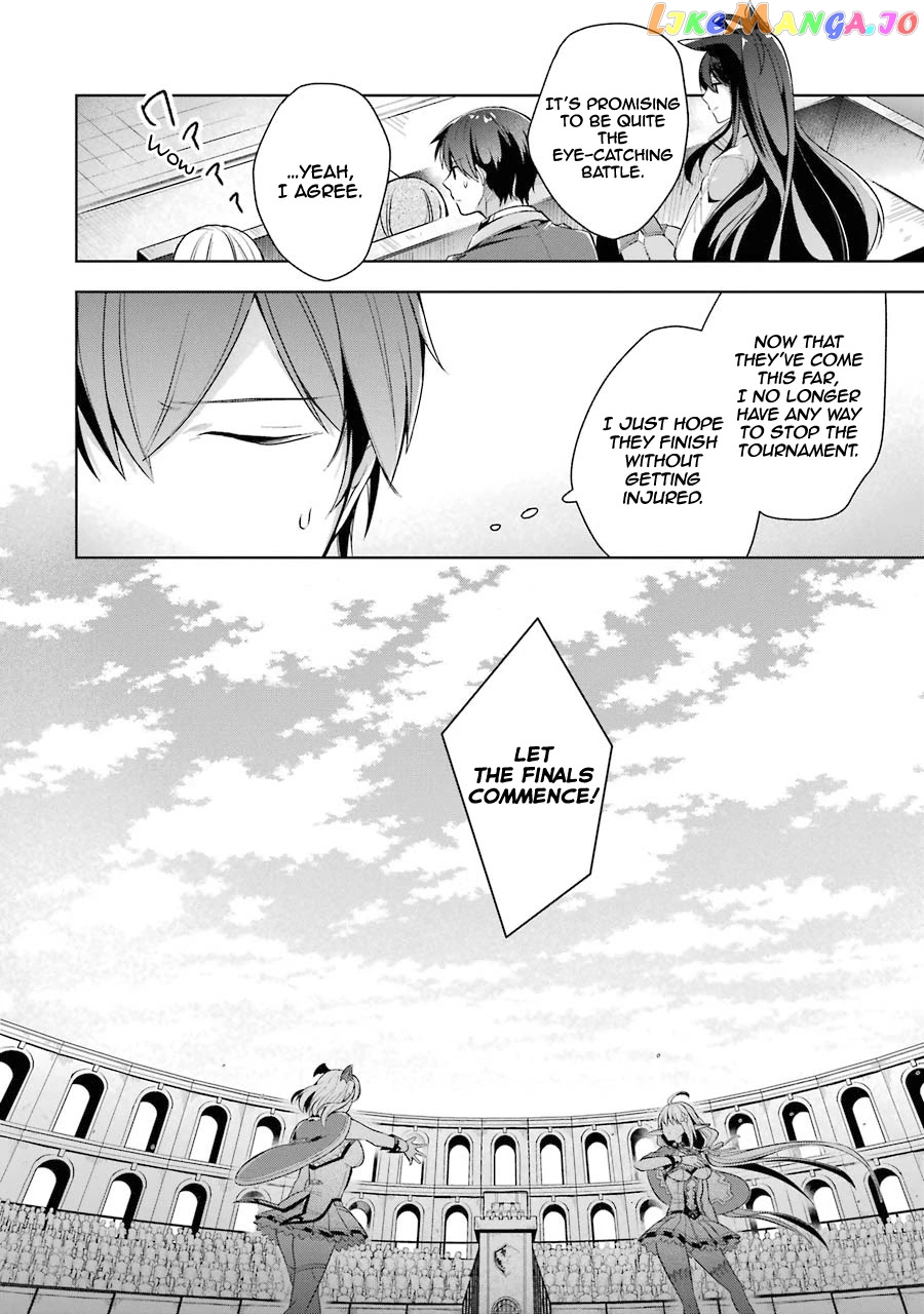 Shijou Saikyou No Daimaou, Murabito A Ni Tensei Suru chapter 13 - page 24