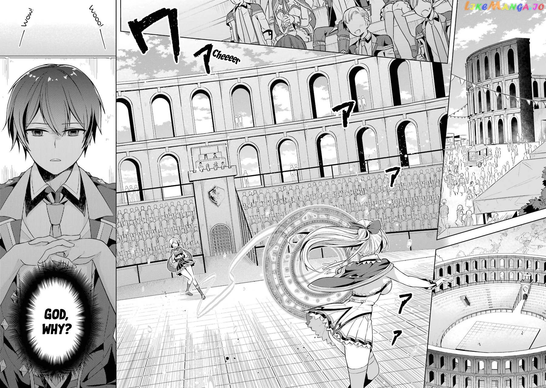 Shijou Saikyou No Daimaou, Murabito A Ni Tensei Suru chapter 13 - page 9