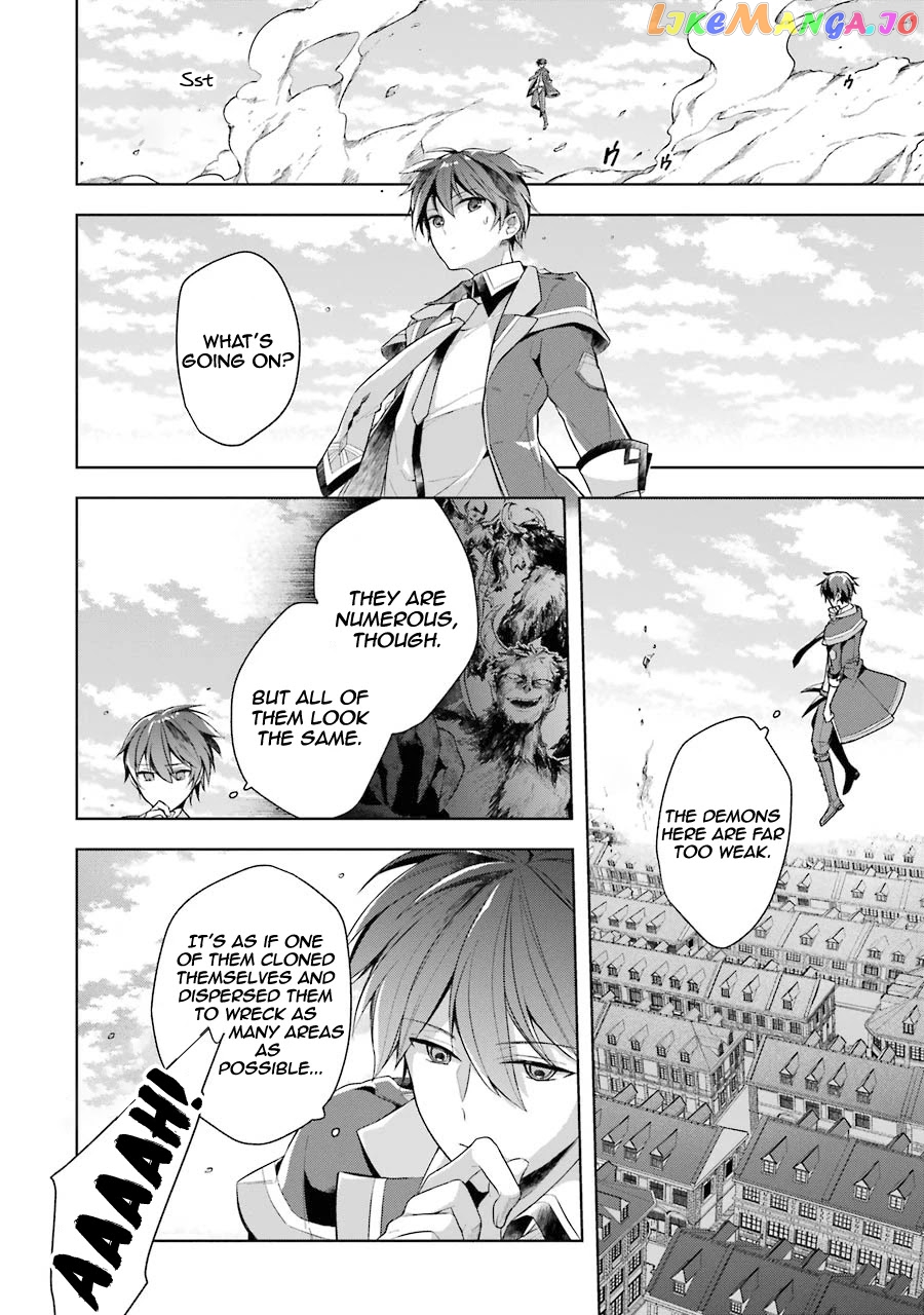 Shijou Saikyou No Daimaou, Murabito A Ni Tensei Suru chapter 14 - page 11