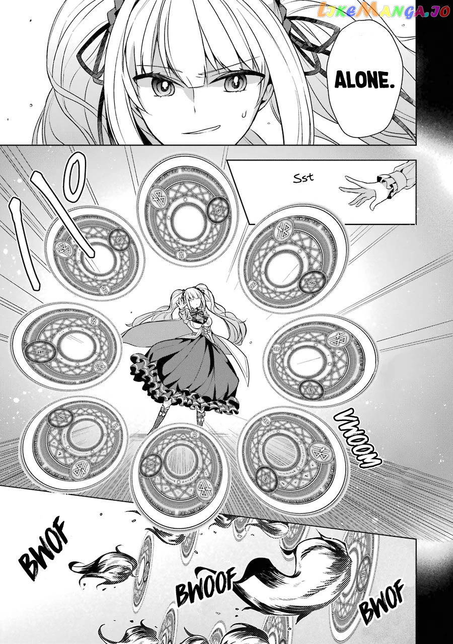 Shijou Saikyou No Daimaou, Murabito A Ni Tensei Suru chapter 14 - page 22