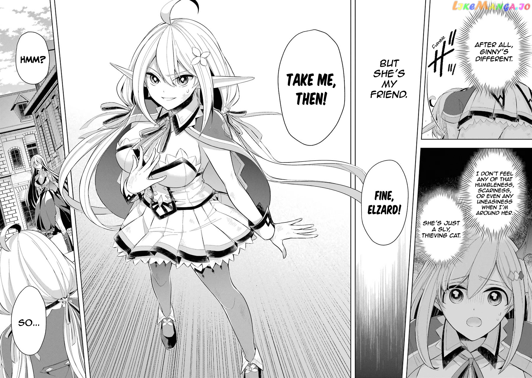 Shijou Saikyou No Daimaou, Murabito A Ni Tensei Suru chapter 15 - page 33