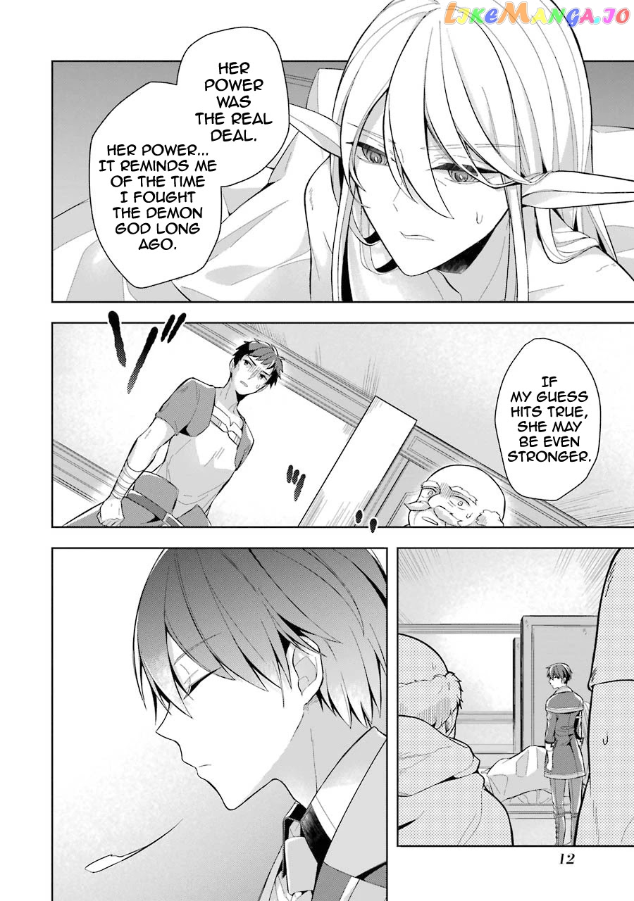 Shijou Saikyou No Daimaou, Murabito A Ni Tensei Suru chapter 16 - page 10
