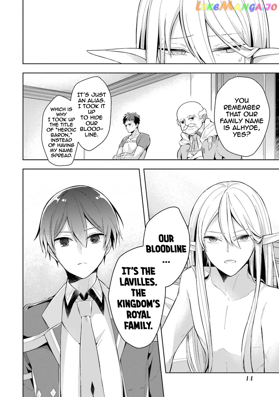 Shijou Saikyou No Daimaou, Murabito A Ni Tensei Suru chapter 16 - page 12