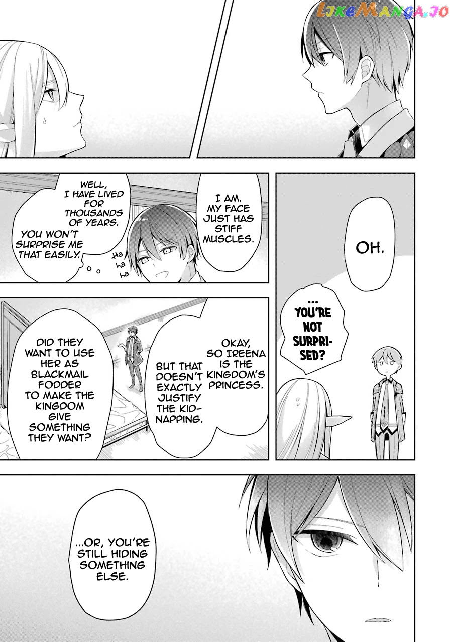 Shijou Saikyou No Daimaou, Murabito A Ni Tensei Suru chapter 16 - page 13