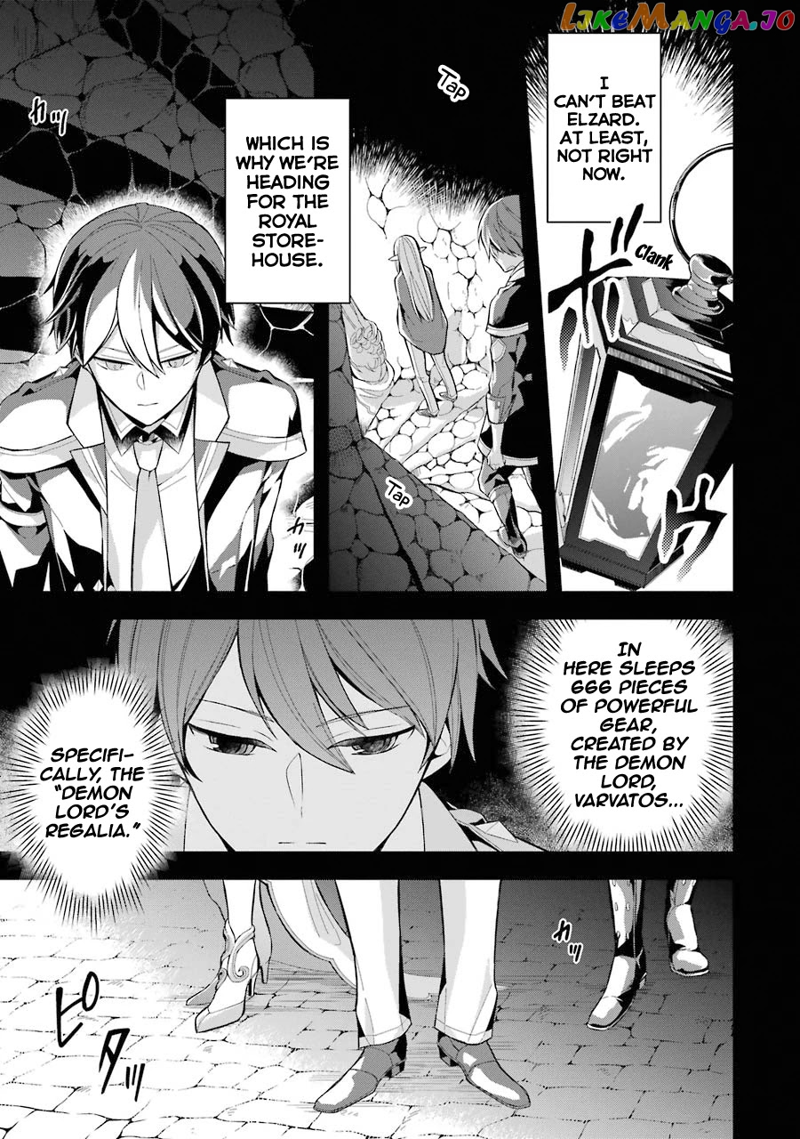 Shijou Saikyou No Daimaou, Murabito A Ni Tensei Suru chapter 16 - page 17