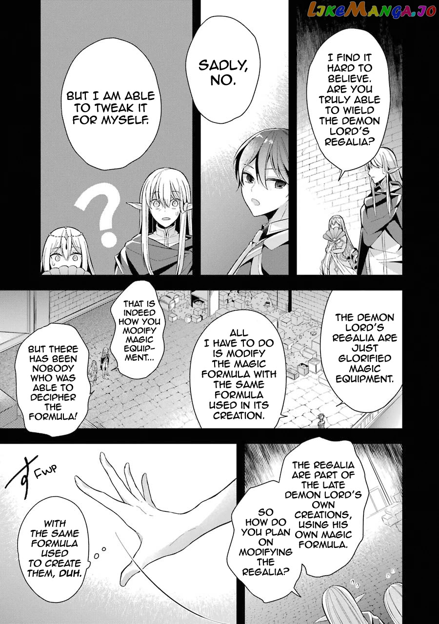 Shijou Saikyou No Daimaou, Murabito A Ni Tensei Suru chapter 16 - page 21