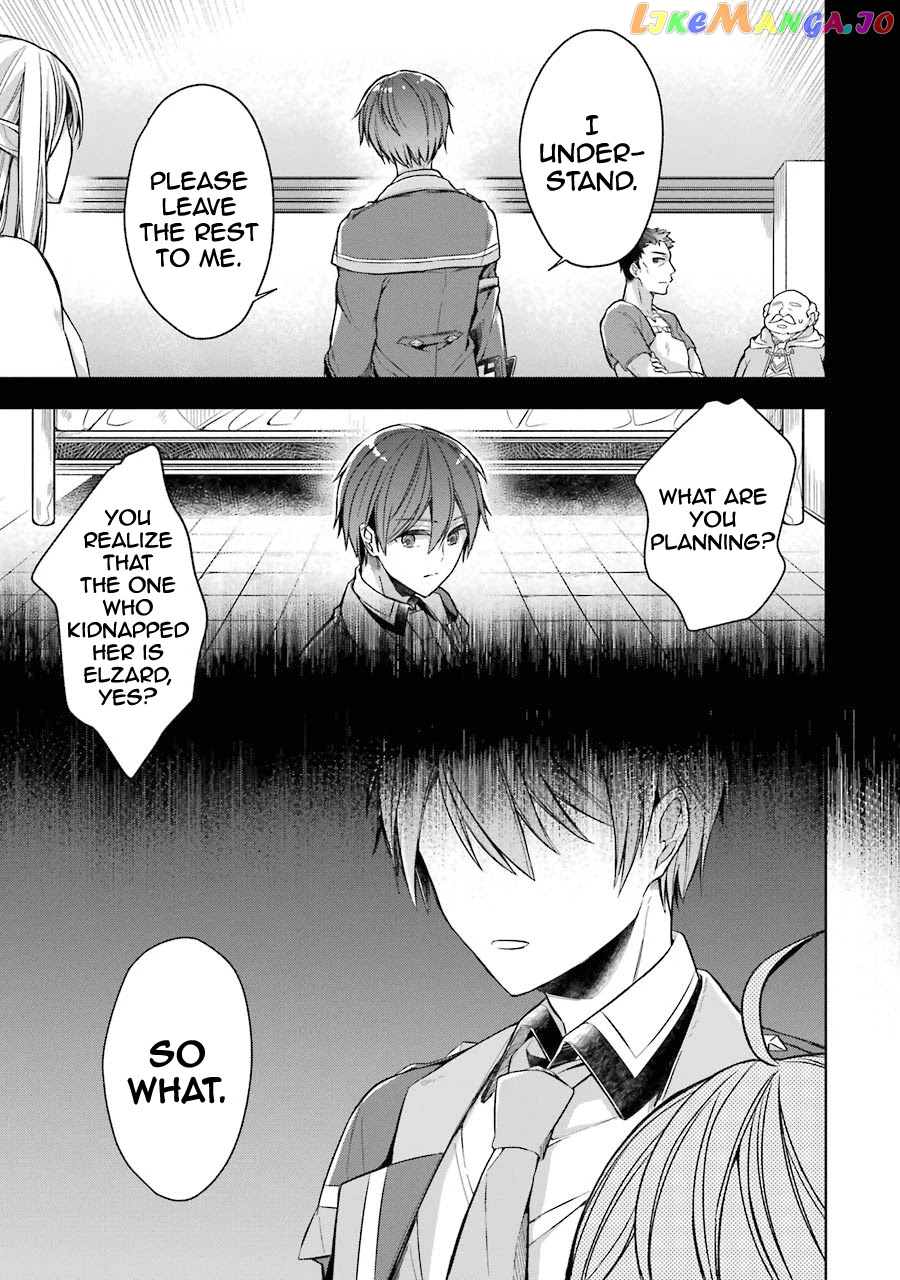 Shijou Saikyou No Daimaou, Murabito A Ni Tensei Suru chapter 17 - page 40