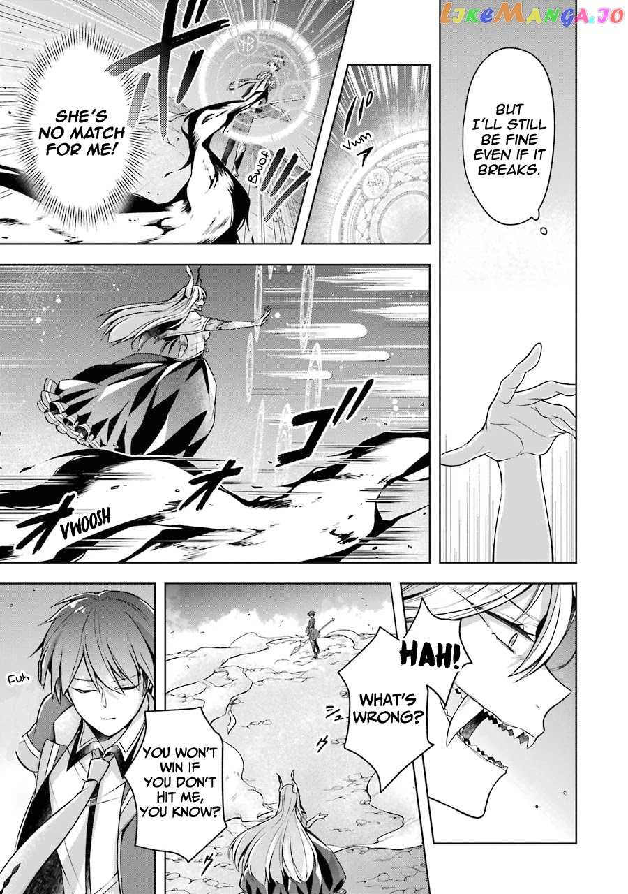 Shijou Saikyou No Daimaou, Murabito A Ni Tensei Suru chapter 18 - page 14