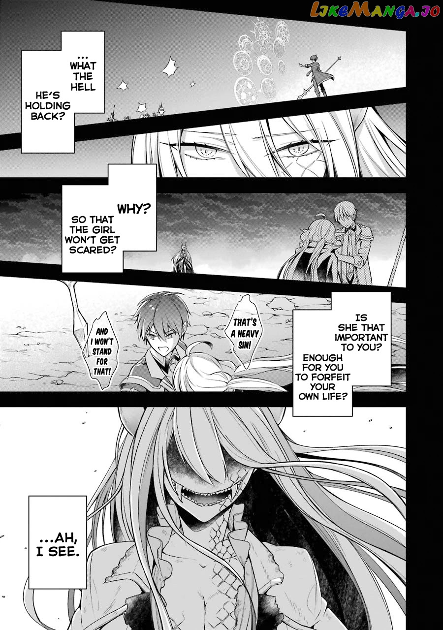 Shijou Saikyou No Daimaou, Murabito A Ni Tensei Suru chapter 18 - page 3