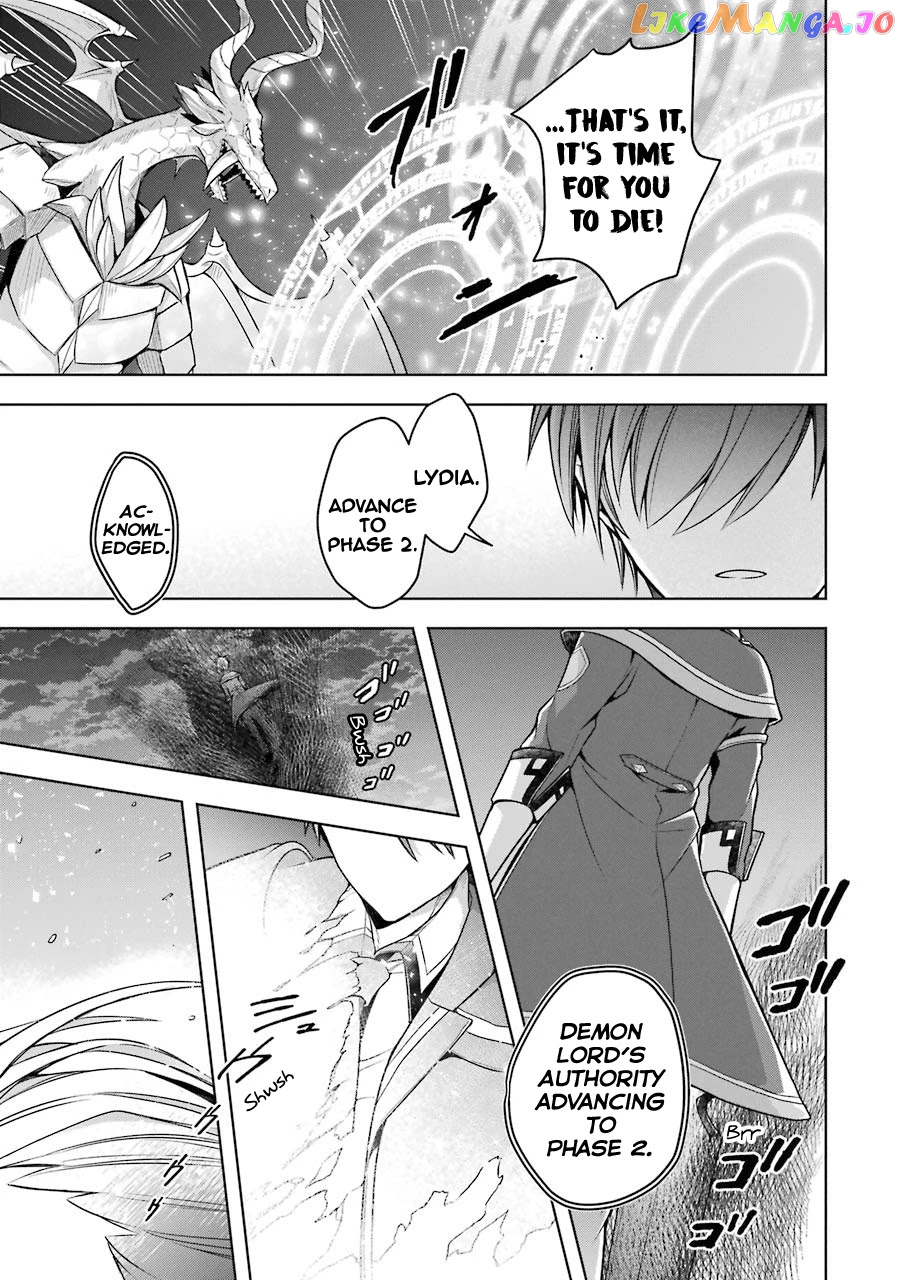 Shijou Saikyou No Daimaou, Murabito A Ni Tensei Suru chapter 19 - page 28