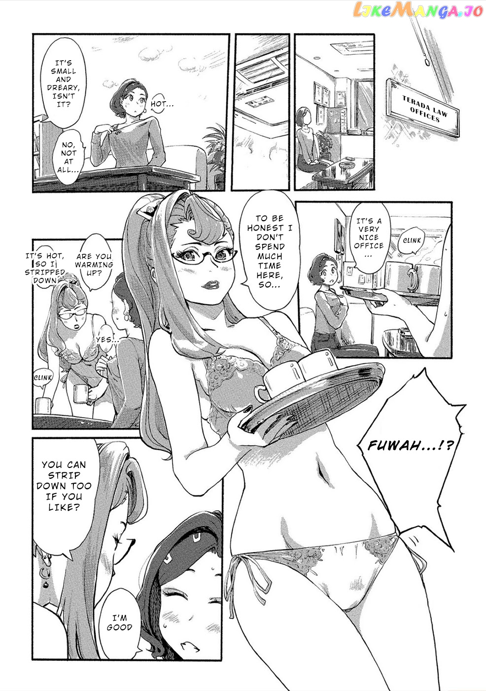 The Chief Kishi Mieko chapter 22 - page 13