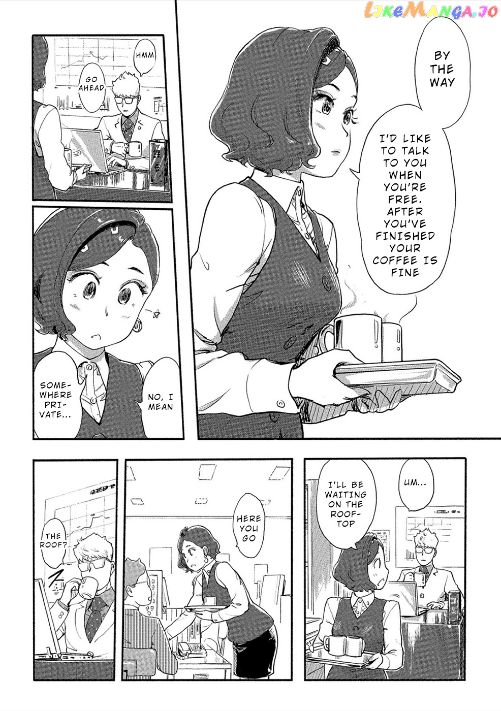 The Chief Kishi Mieko chapter 22 - page 4