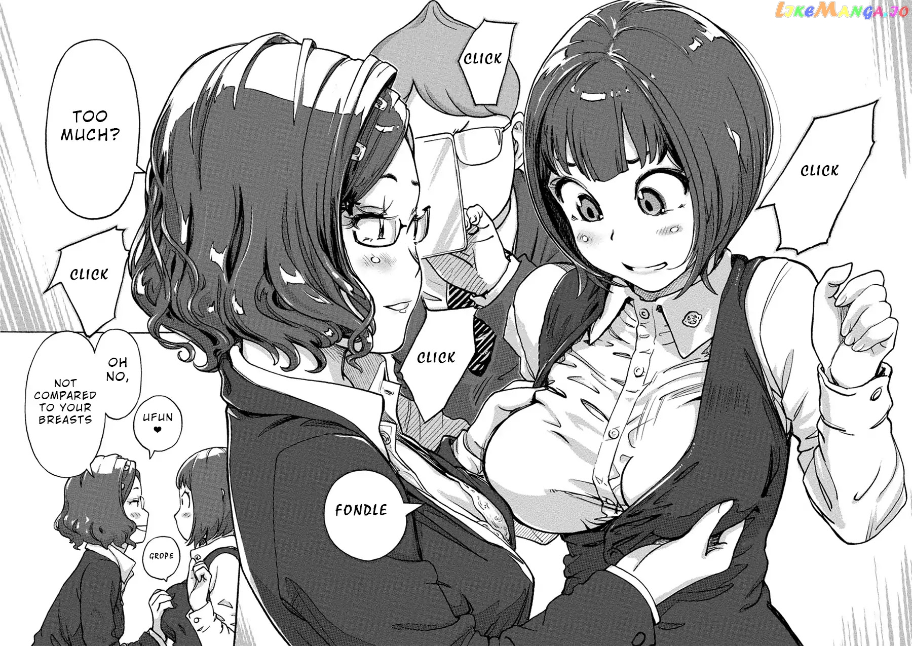 The Chief Kishi Mieko chapter 4 - page 6