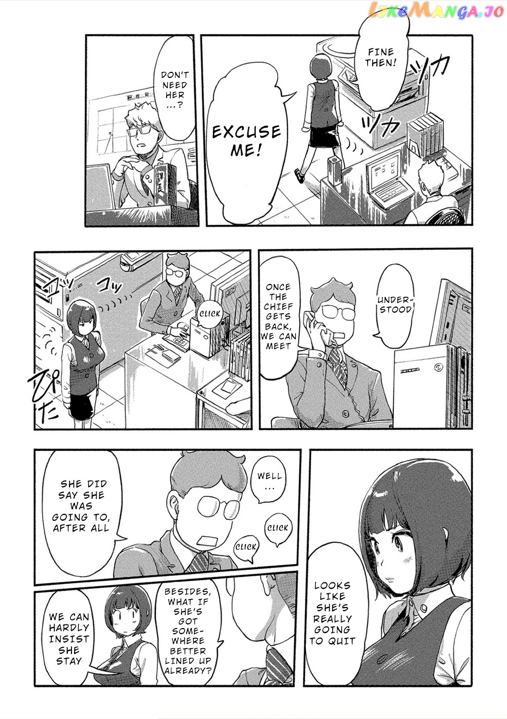 The Chief Kishi Mieko chapter 24 - page 10