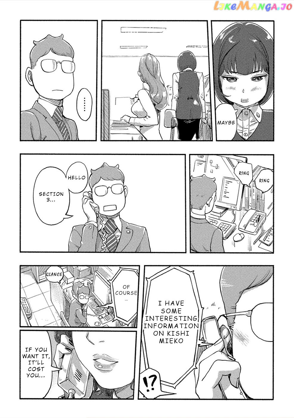 The Chief Kishi Mieko chapter 24 - page 11