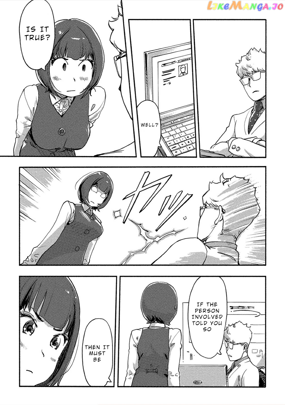 The Chief Kishi Mieko chapter 24 - page 8