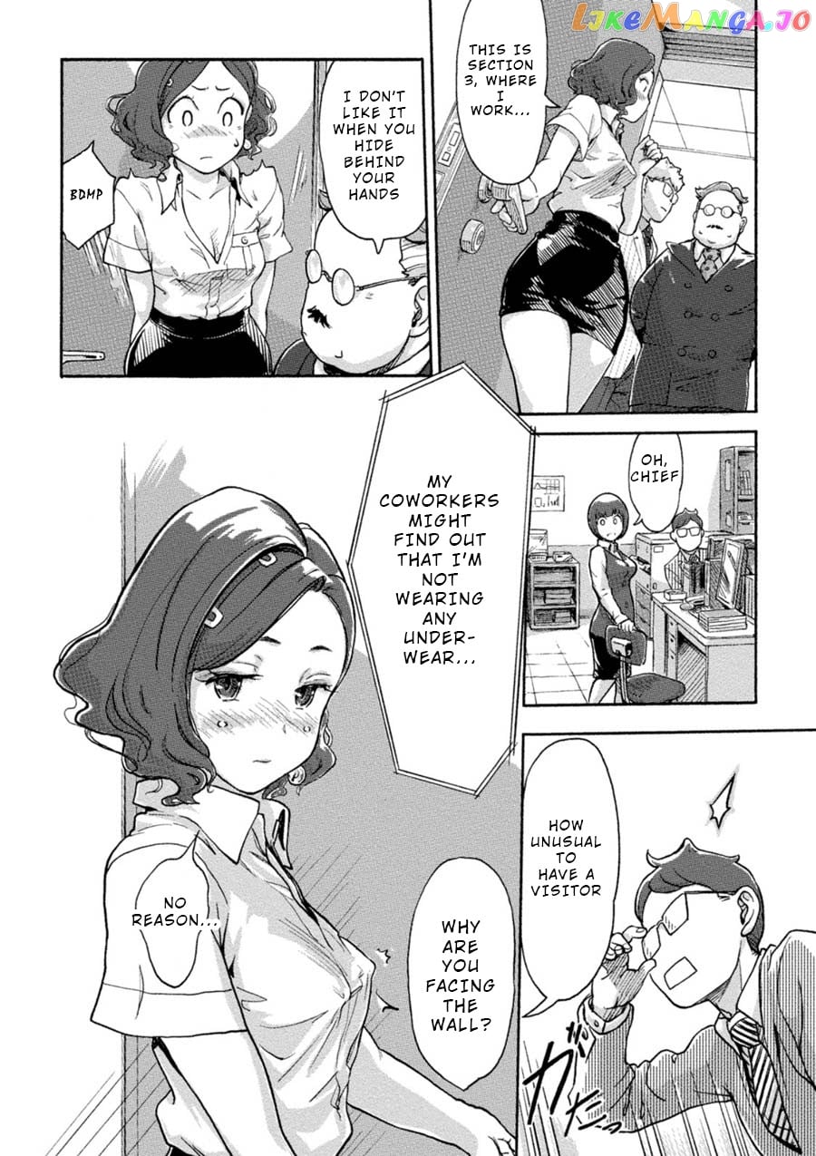 The Chief Kishi Mieko chapter 5 - page 8