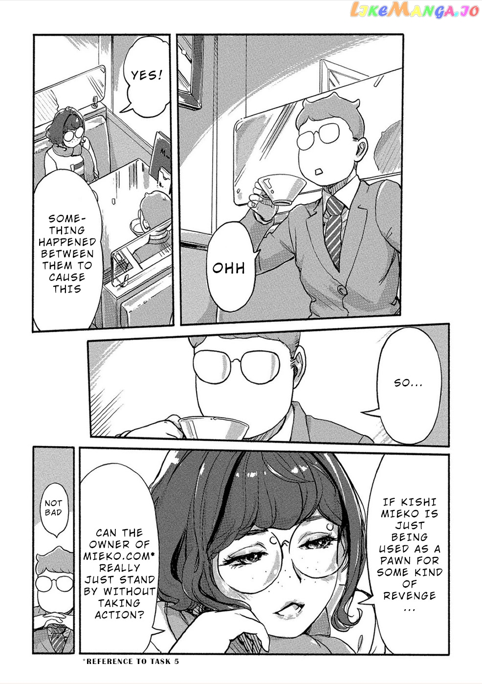 The Chief Kishi Mieko chapter 25 - page 16