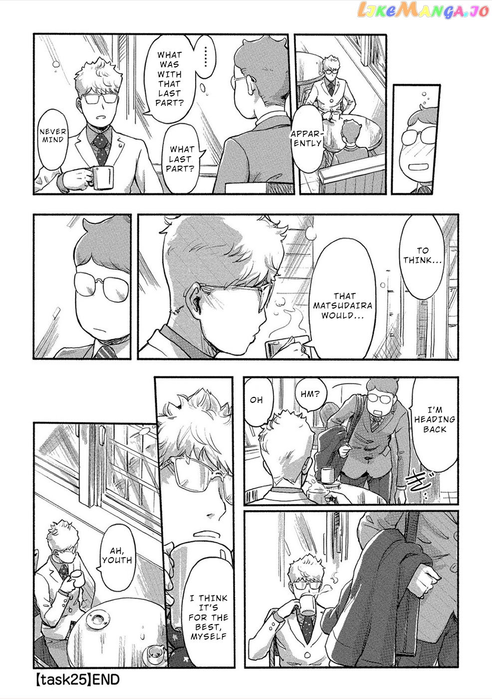 The Chief Kishi Mieko chapter 25 - page 18