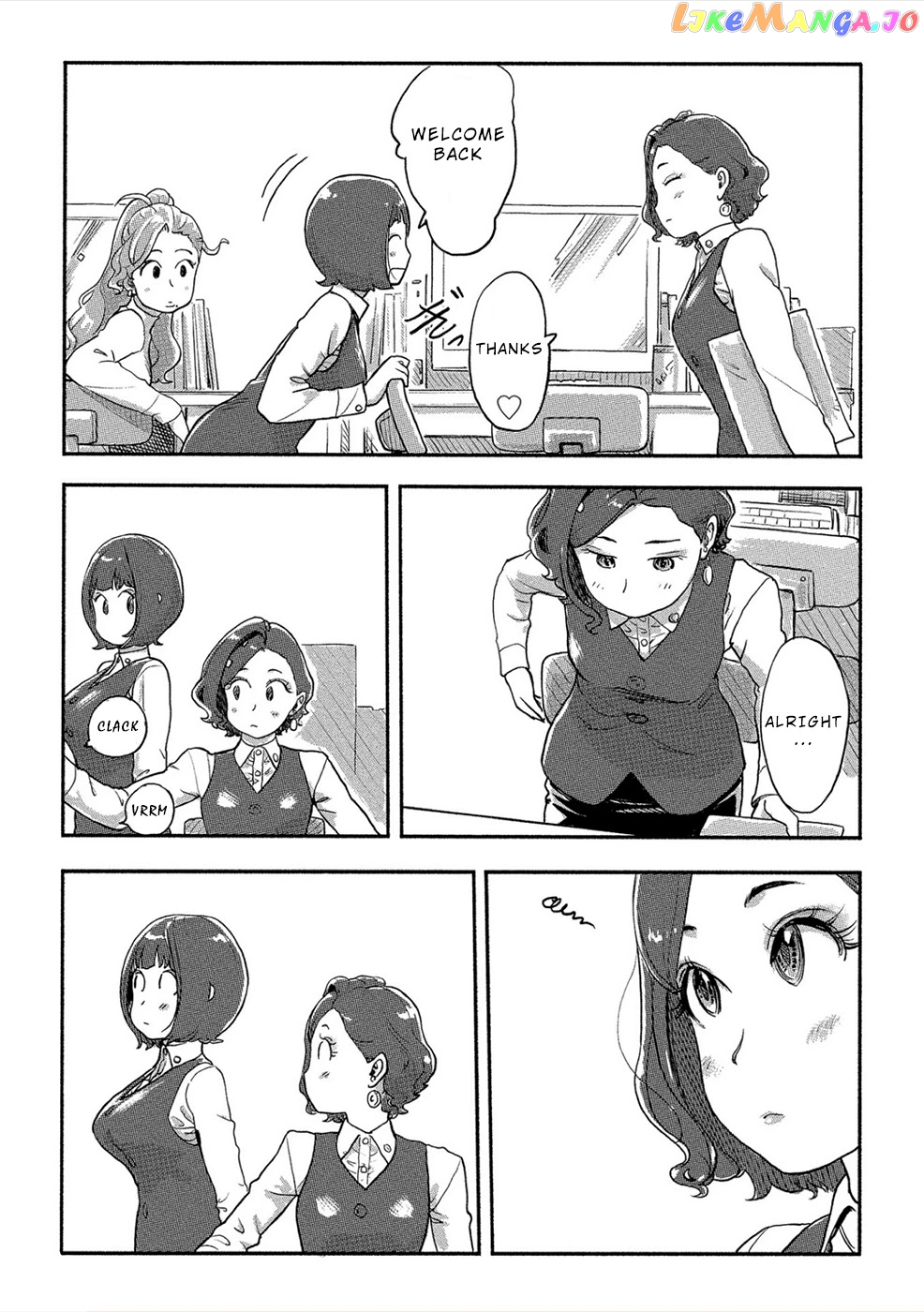 The Chief Kishi Mieko chapter 25 - page 3