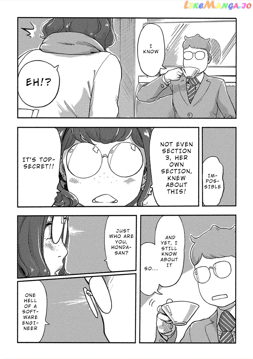The Chief Kishi Mieko chapter 25 - page 8