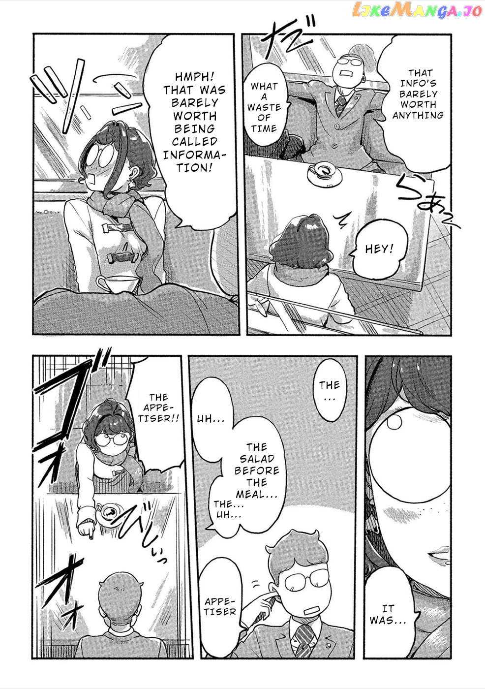 The Chief Kishi Mieko chapter 25 - page 9