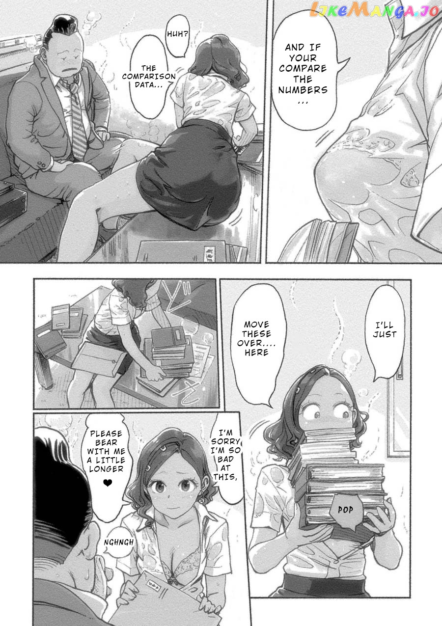 The Chief Kishi Mieko chapter 6 - page 3