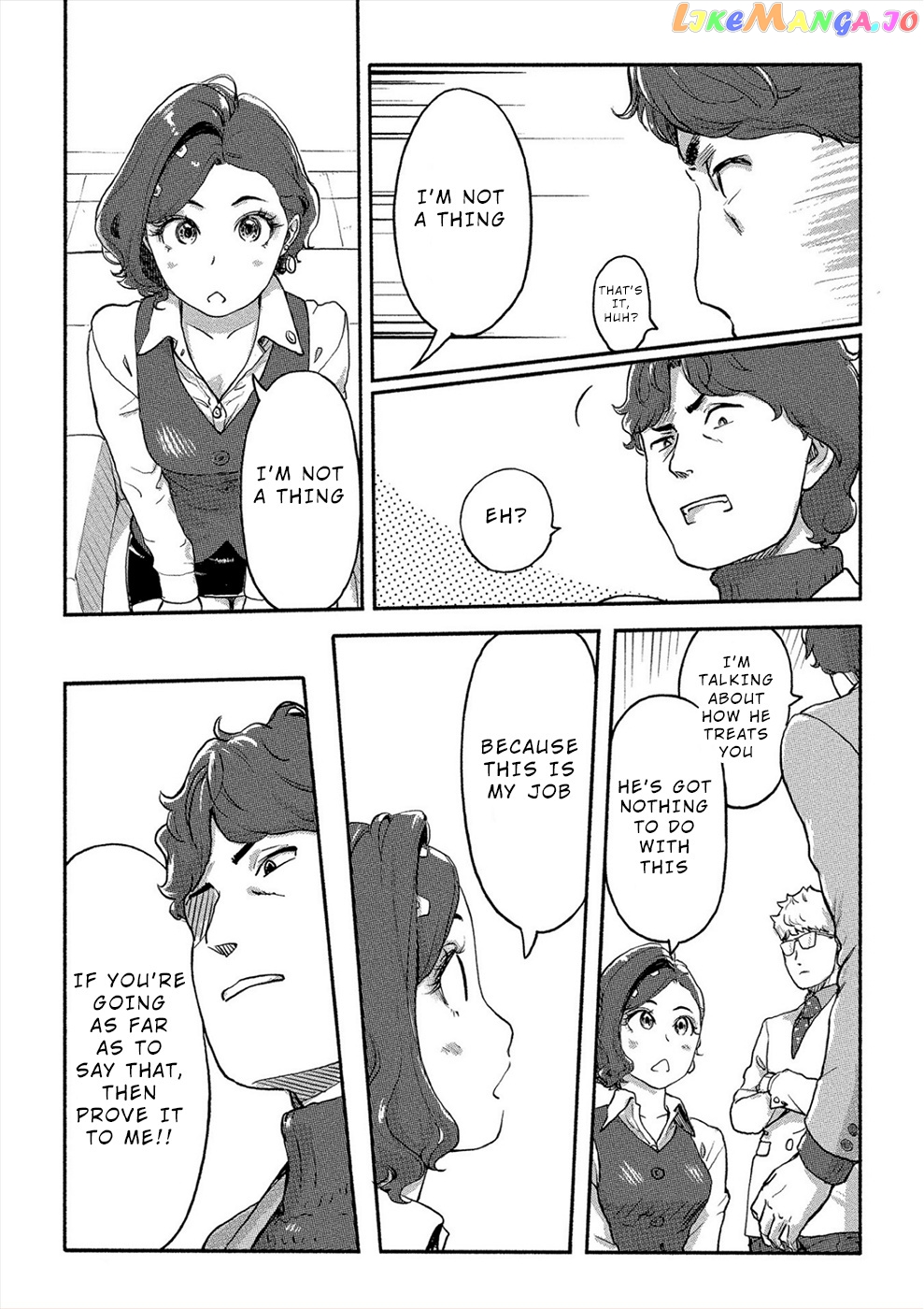 The Chief Kishi Mieko chapter 26 - page 11