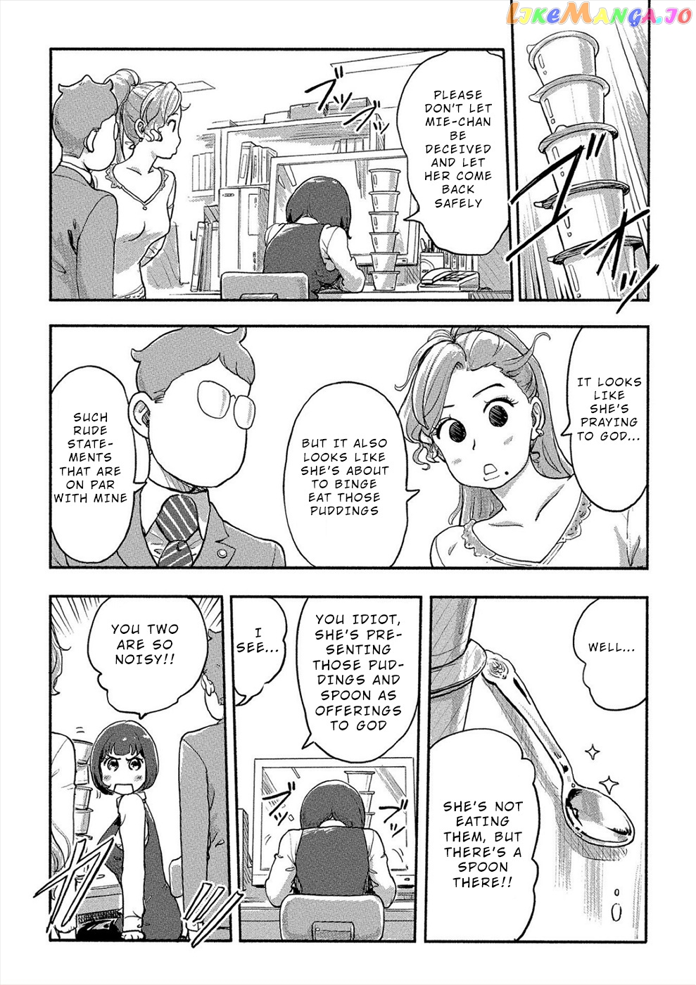 The Chief Kishi Mieko chapter 26 - page 20