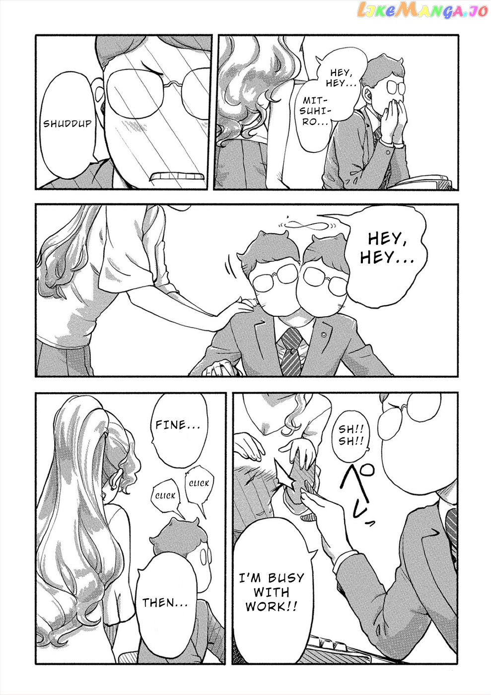 The Chief Kishi Mieko chapter 27 - page 10
