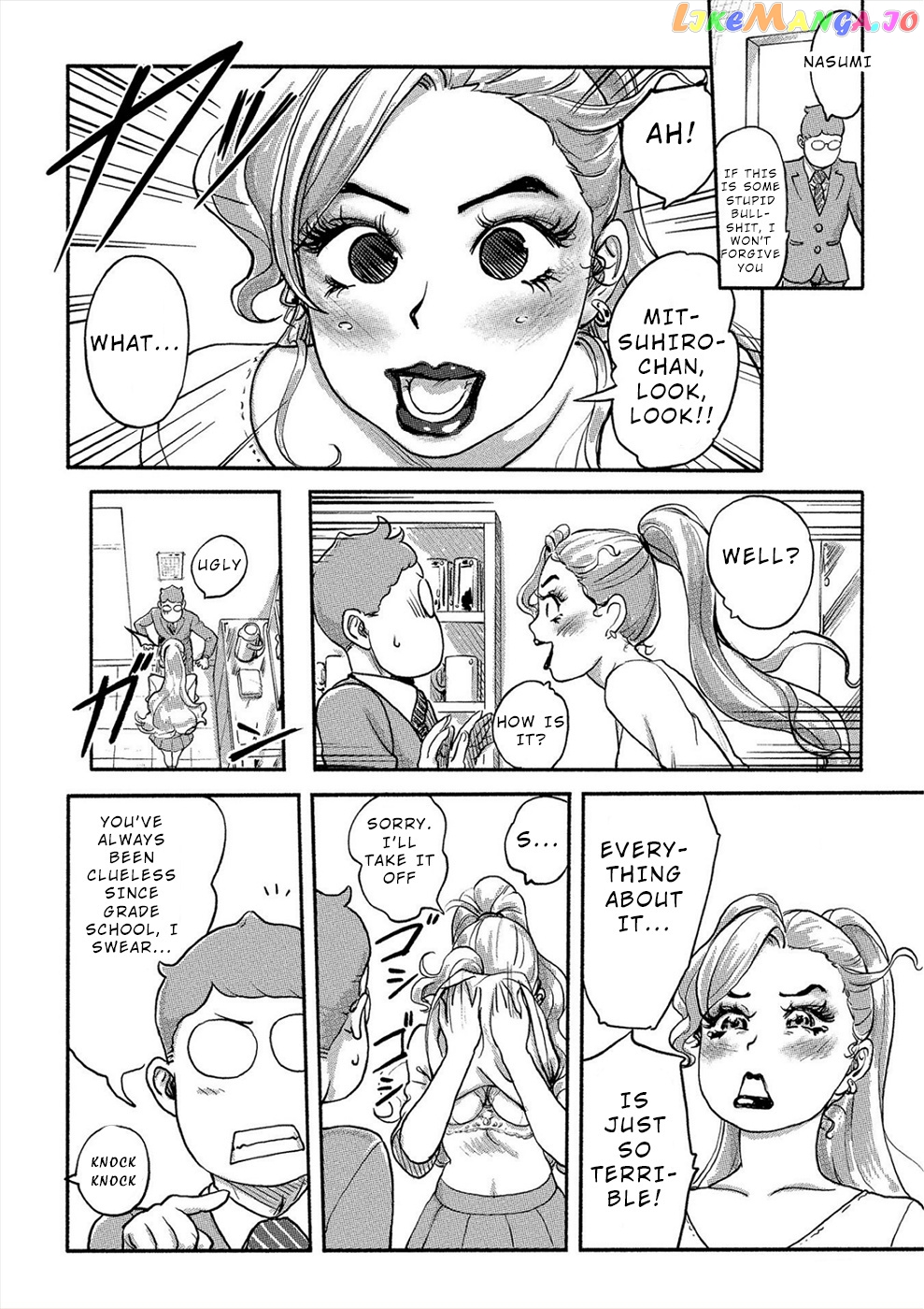 The Chief Kishi Mieko chapter 27 - page 14