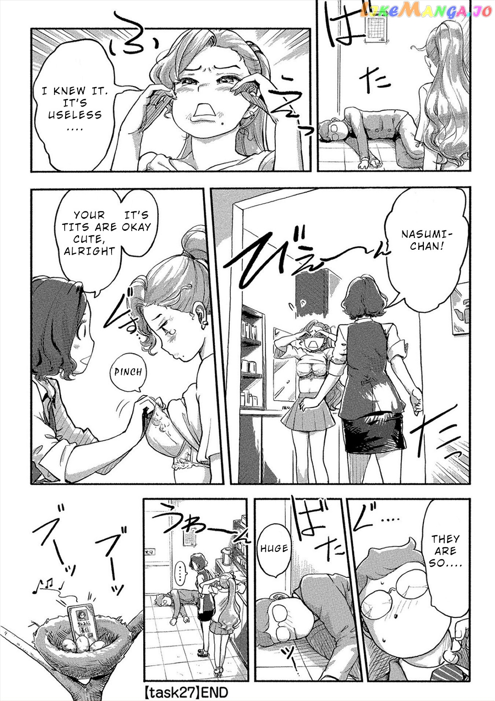 The Chief Kishi Mieko chapter 27 - page 18