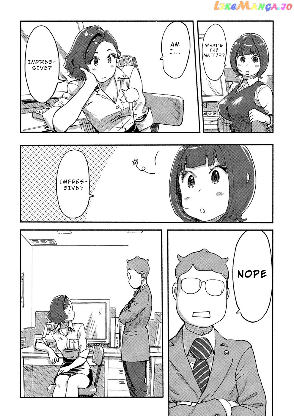 The Chief Kishi Mieko chapter 28 - page 10