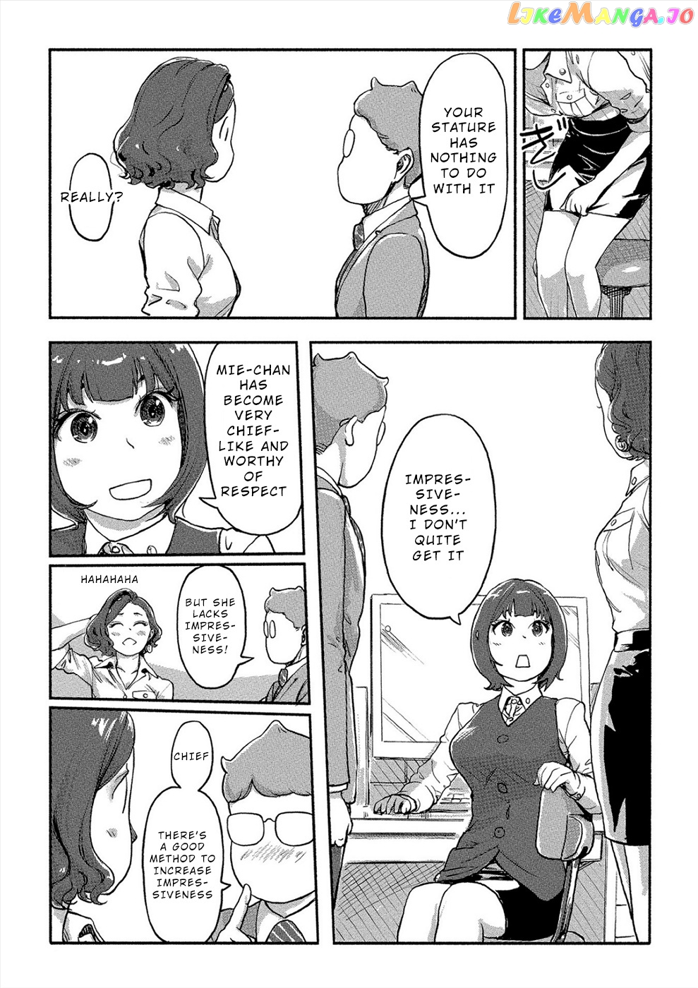 The Chief Kishi Mieko chapter 28 - page 11