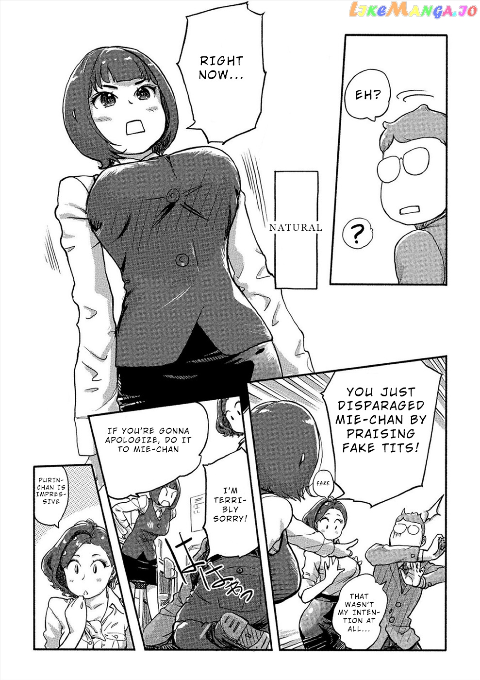 The Chief Kishi Mieko chapter 28 - page 13