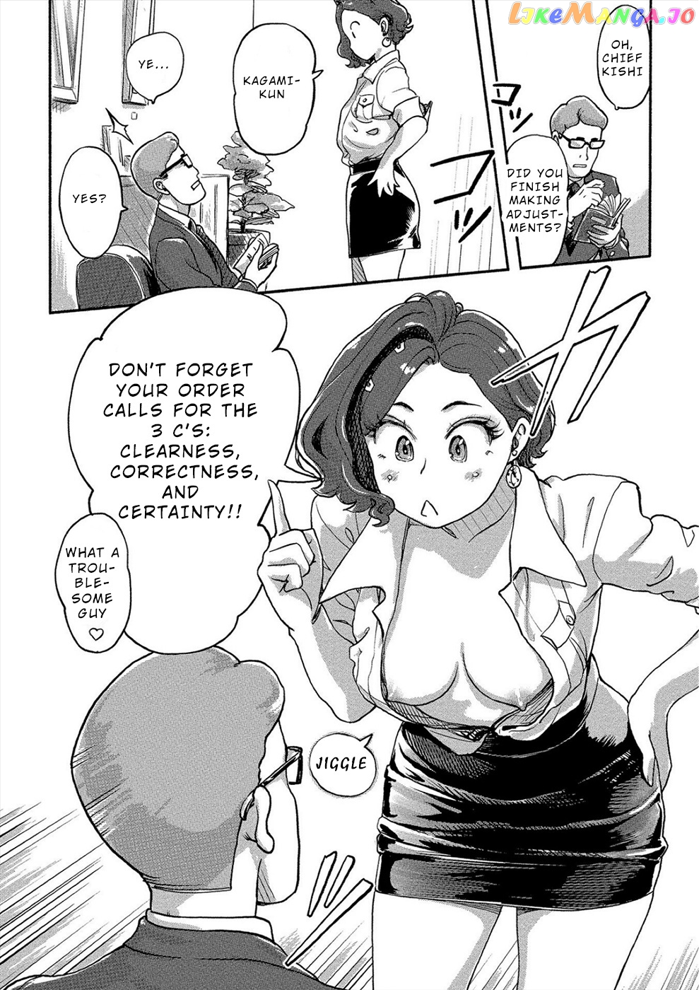 The Chief Kishi Mieko chapter 28 - page 17