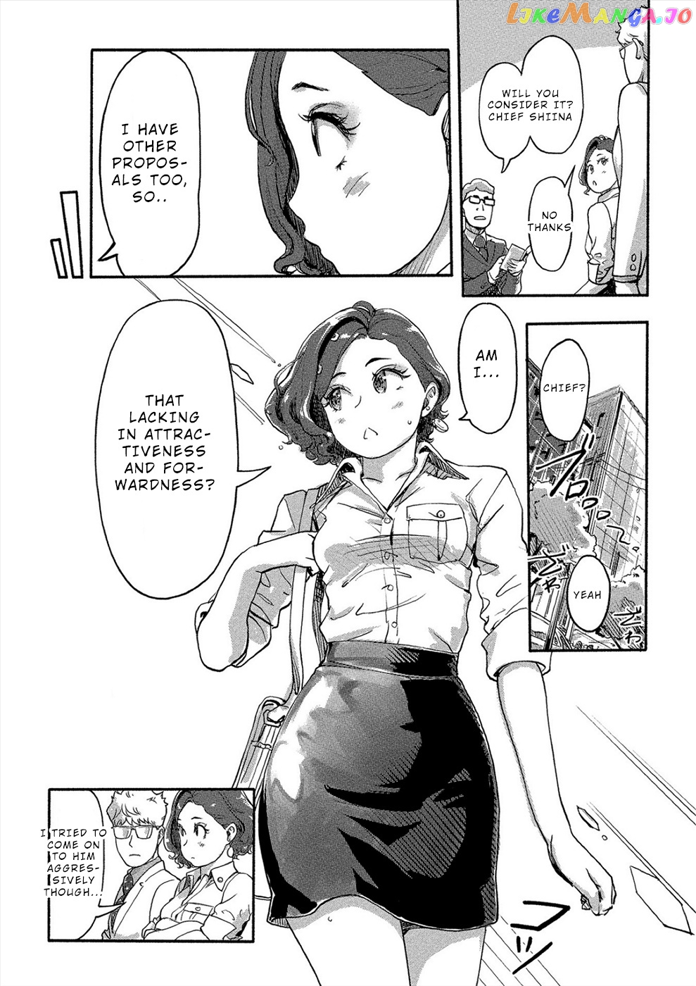 The Chief Kishi Mieko chapter 28 - page 6