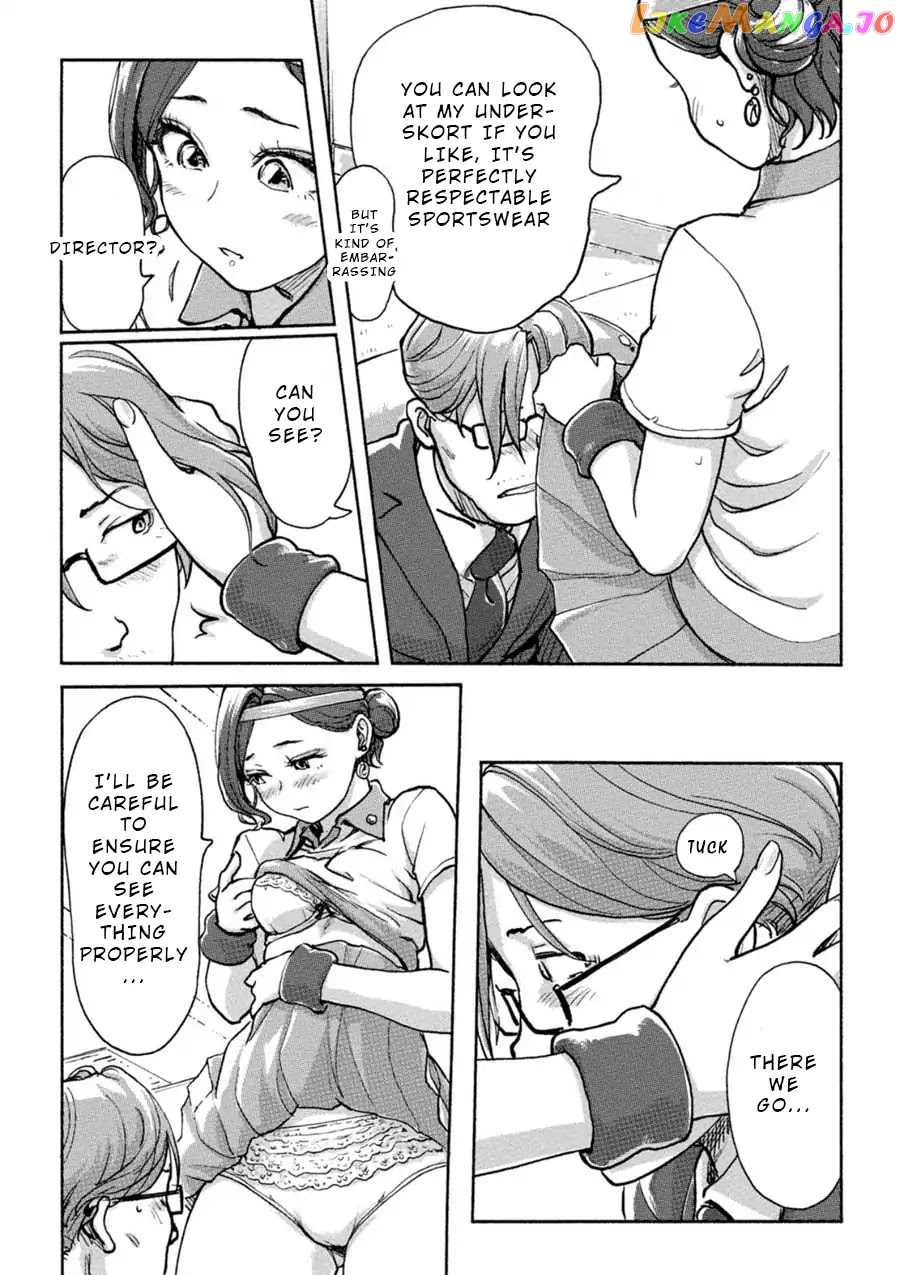 The Chief Kishi Mieko chapter 9 - page 10