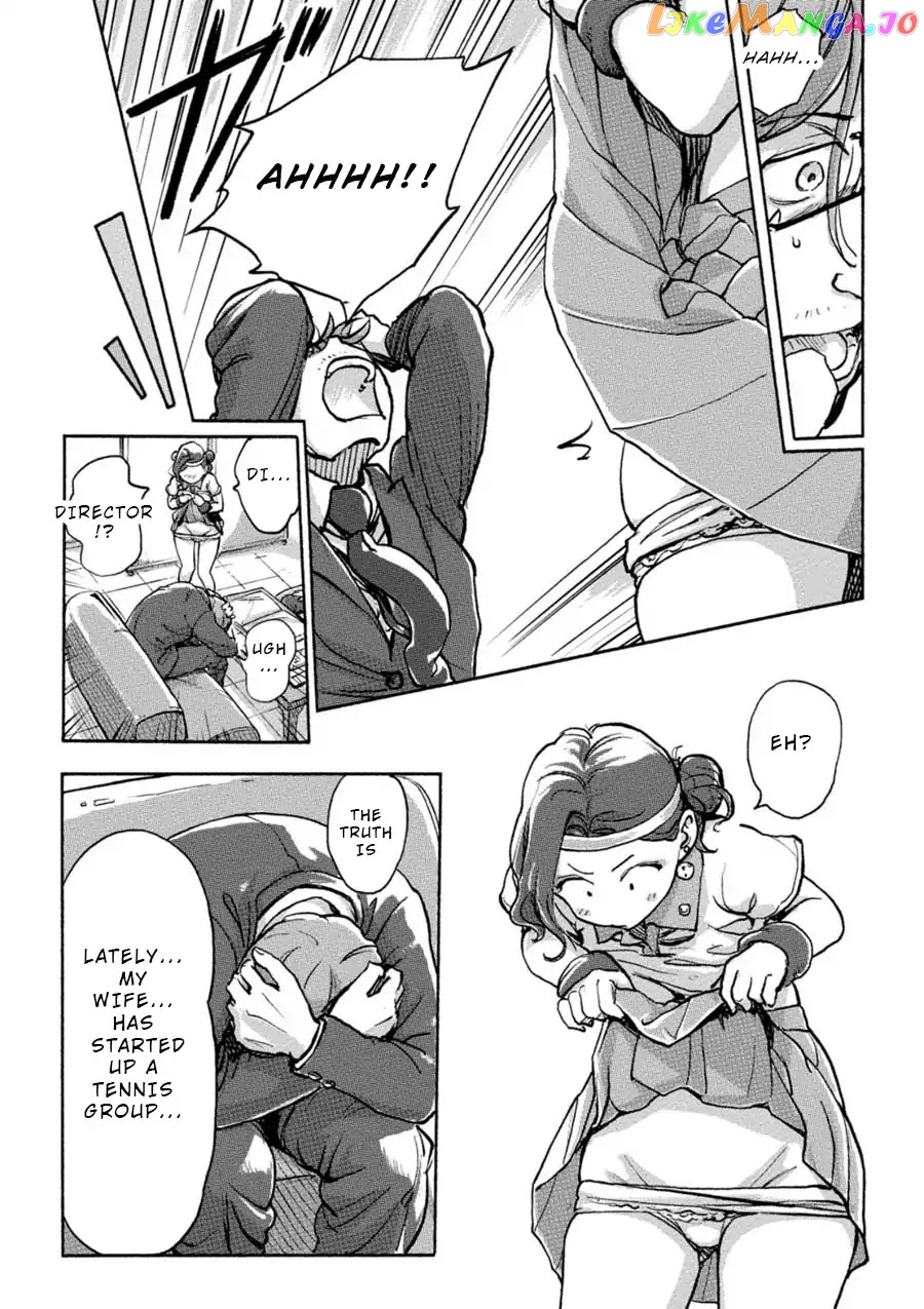 The Chief Kishi Mieko chapter 9 - page 12