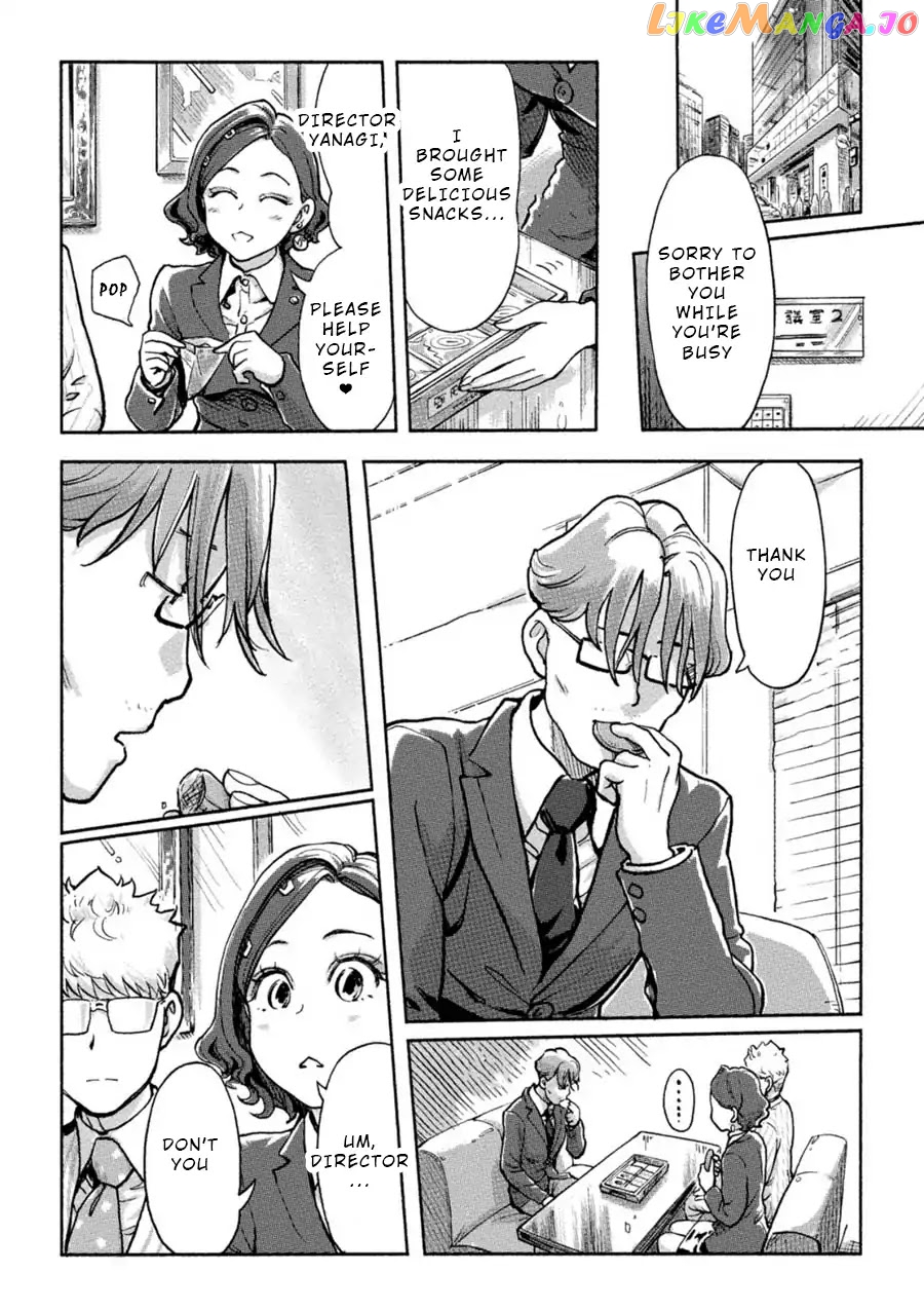 The Chief Kishi Mieko chapter 9 - page 5