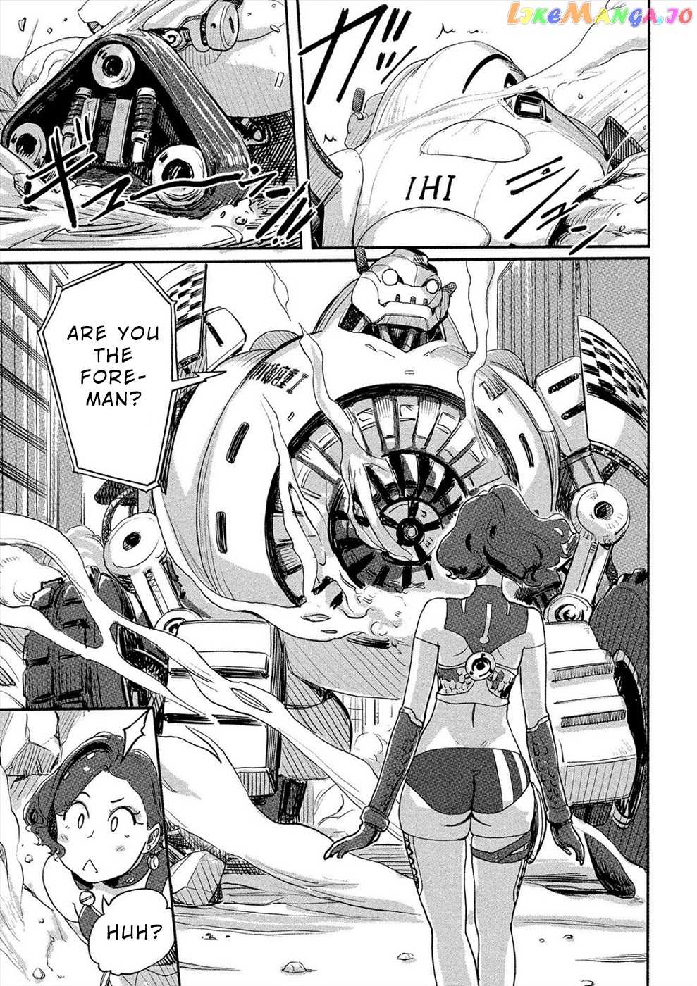The Chief Kishi Mieko chapter 29 - page 11